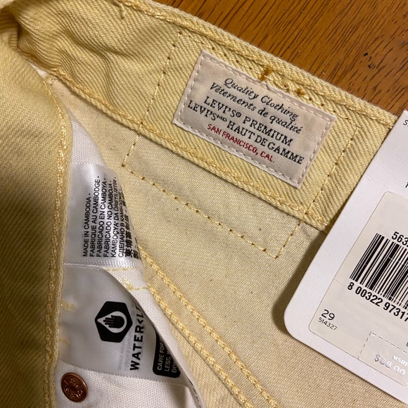 501 Levi’s shorts - Picture 4 of 4